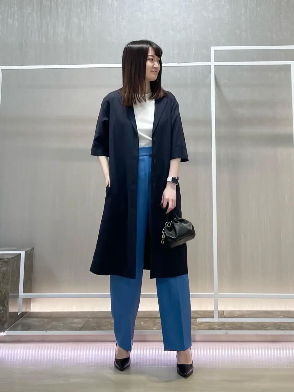 ICB 阿部 コーディネート画像