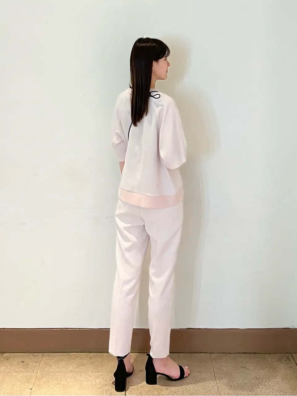 ICB 藤原 コーディネート画像