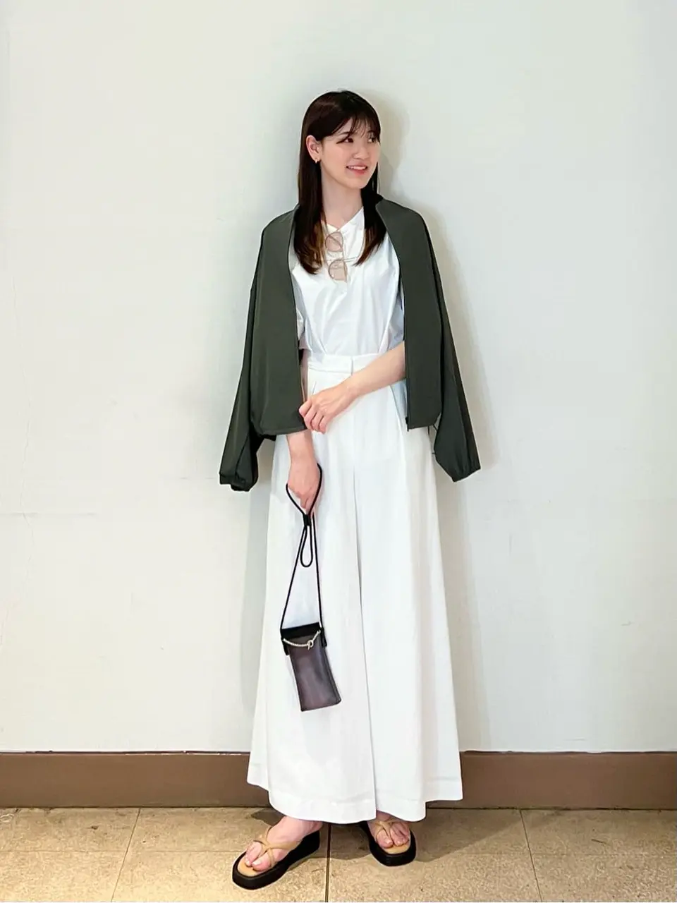 ICB 藤原 コーディネート画像