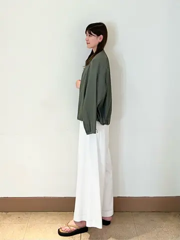 ICB 藤原 コーディネート画像