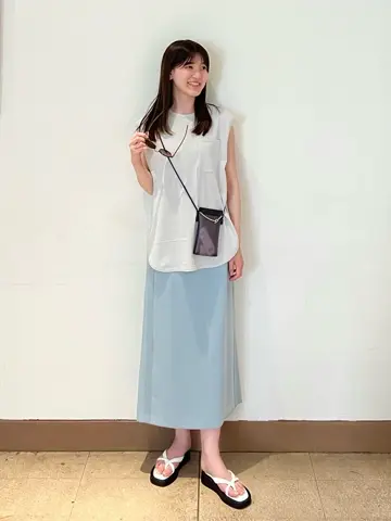 ICB 藤原 コーディネート画像