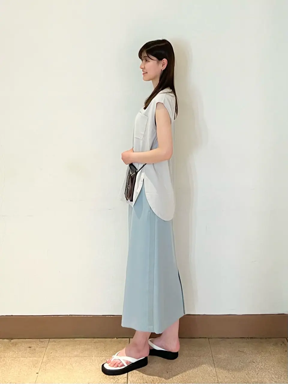 ICB 藤原 コーディネート画像