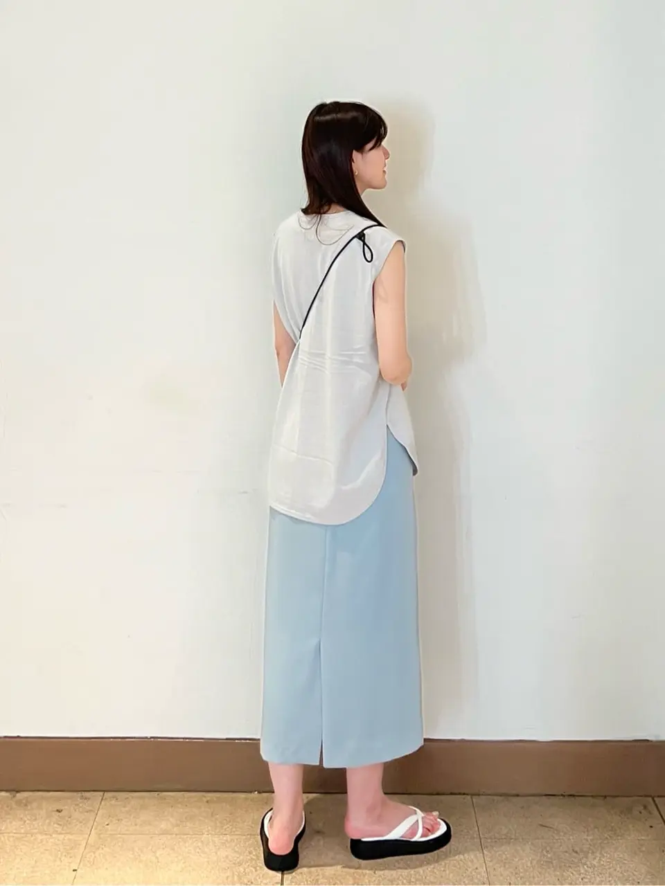 ICB 藤原 コーディネート画像