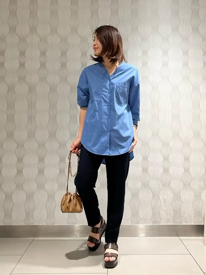 ICB 福田 コーディネート画像