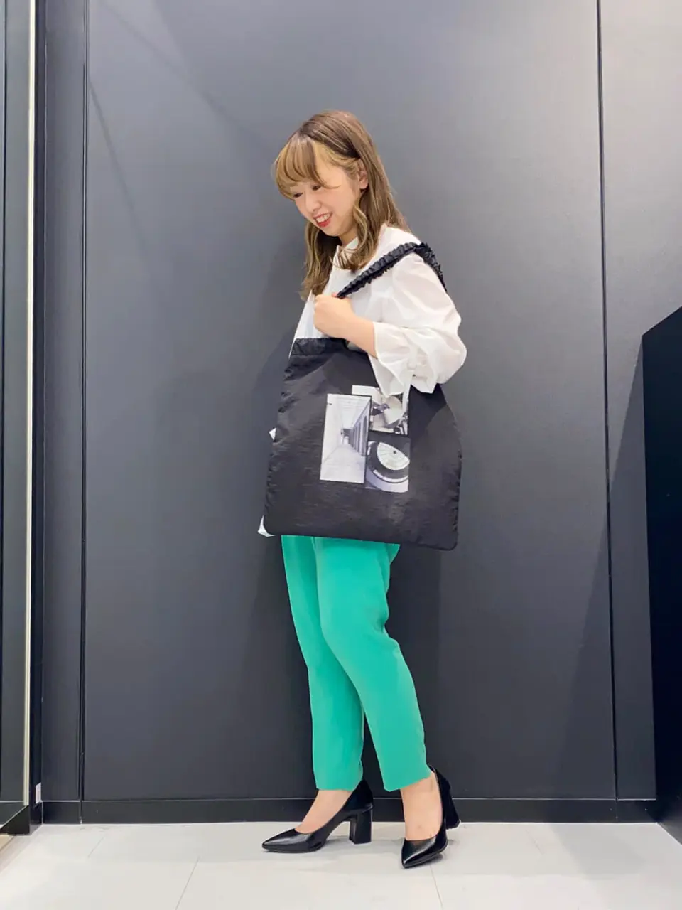 ICB 草木 コーディネート画像