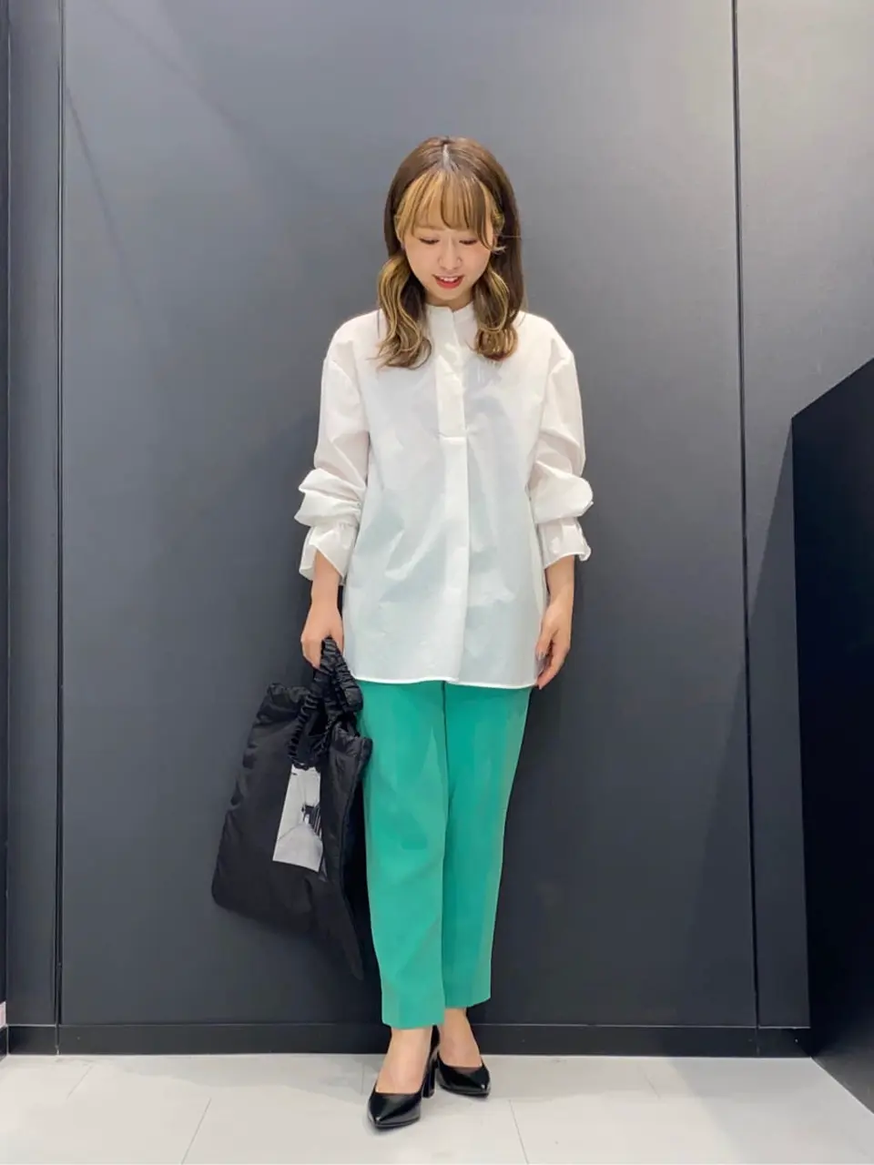 ICB 草木 コーディネート画像