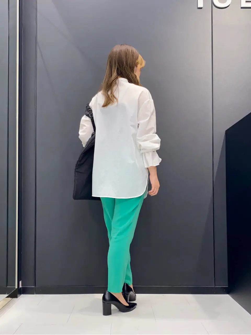 ICB 草木 コーディネート画像