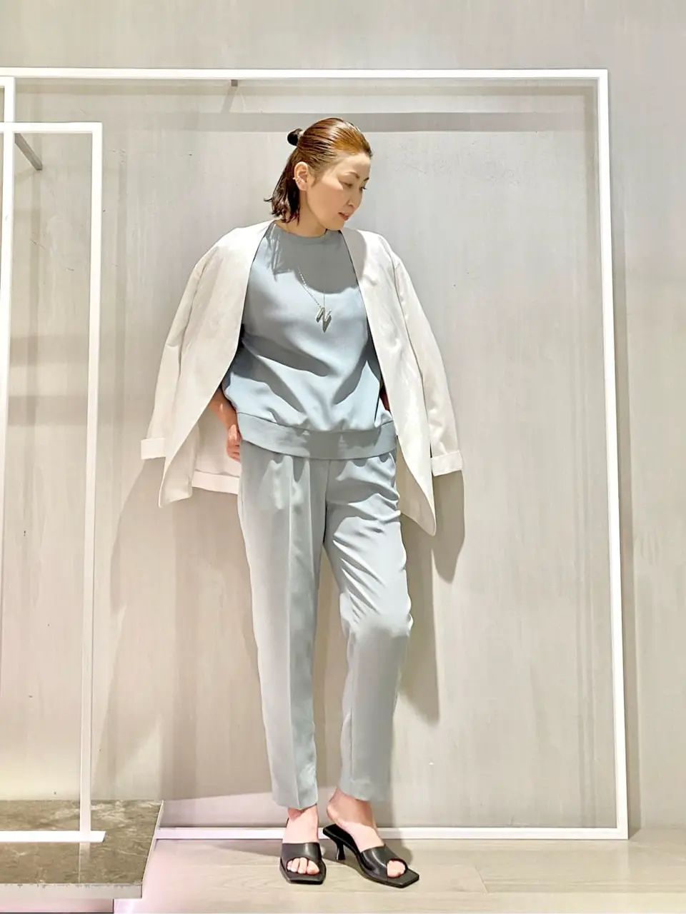 ICB スタッフ コーディネート画像