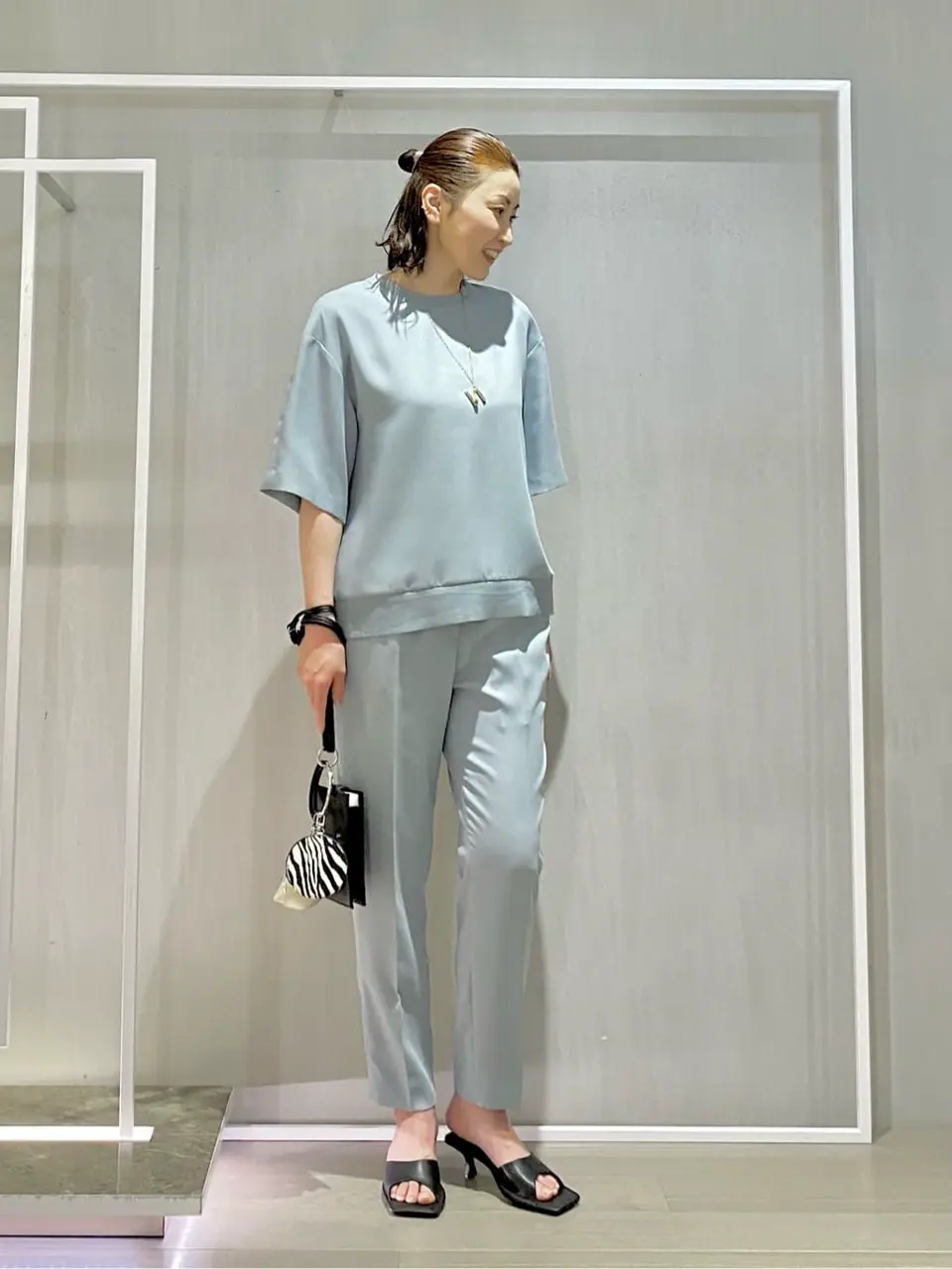 ICB スタッフ コーディネート画像