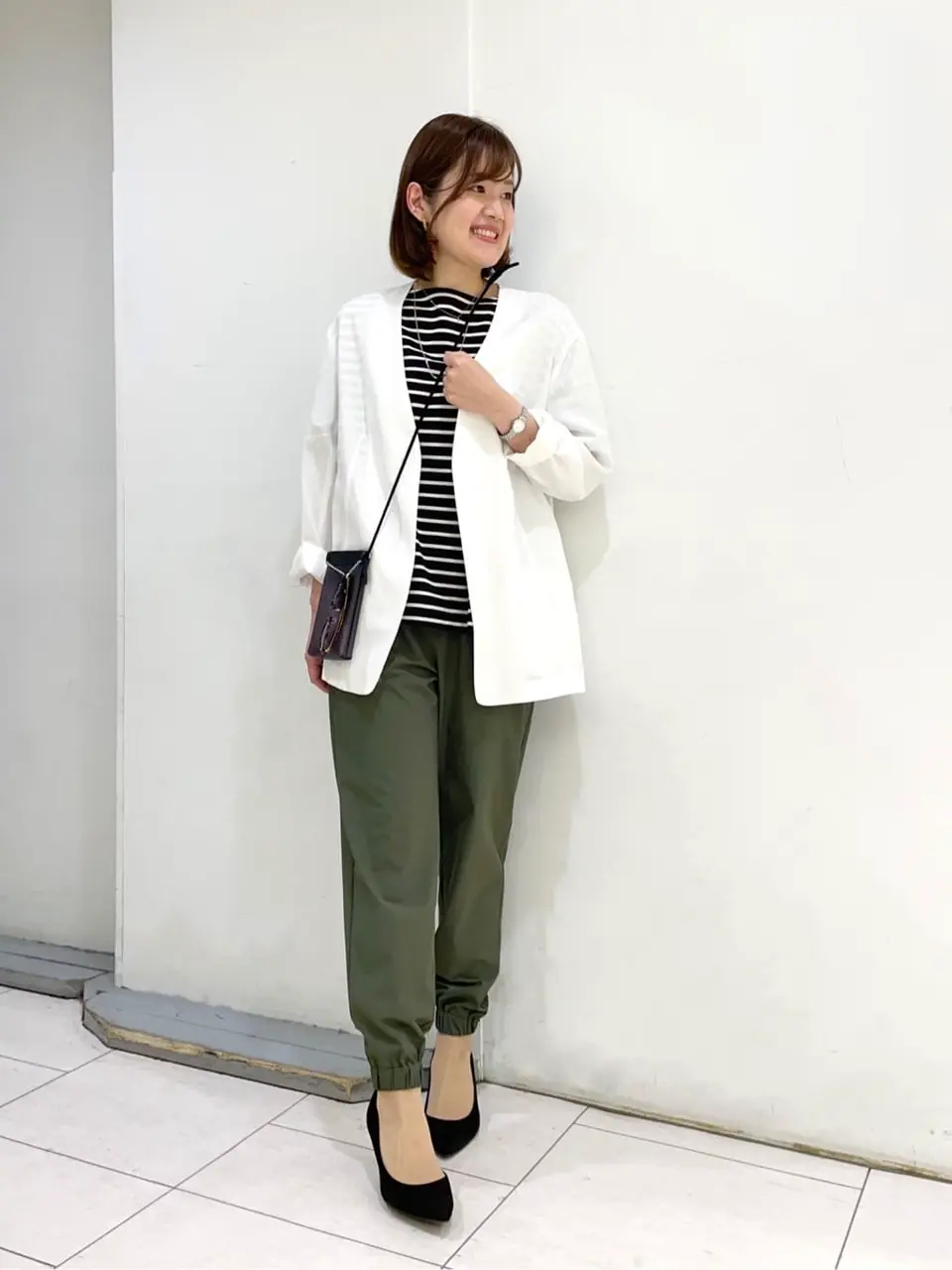 ICB スタッフ コーディネート画像