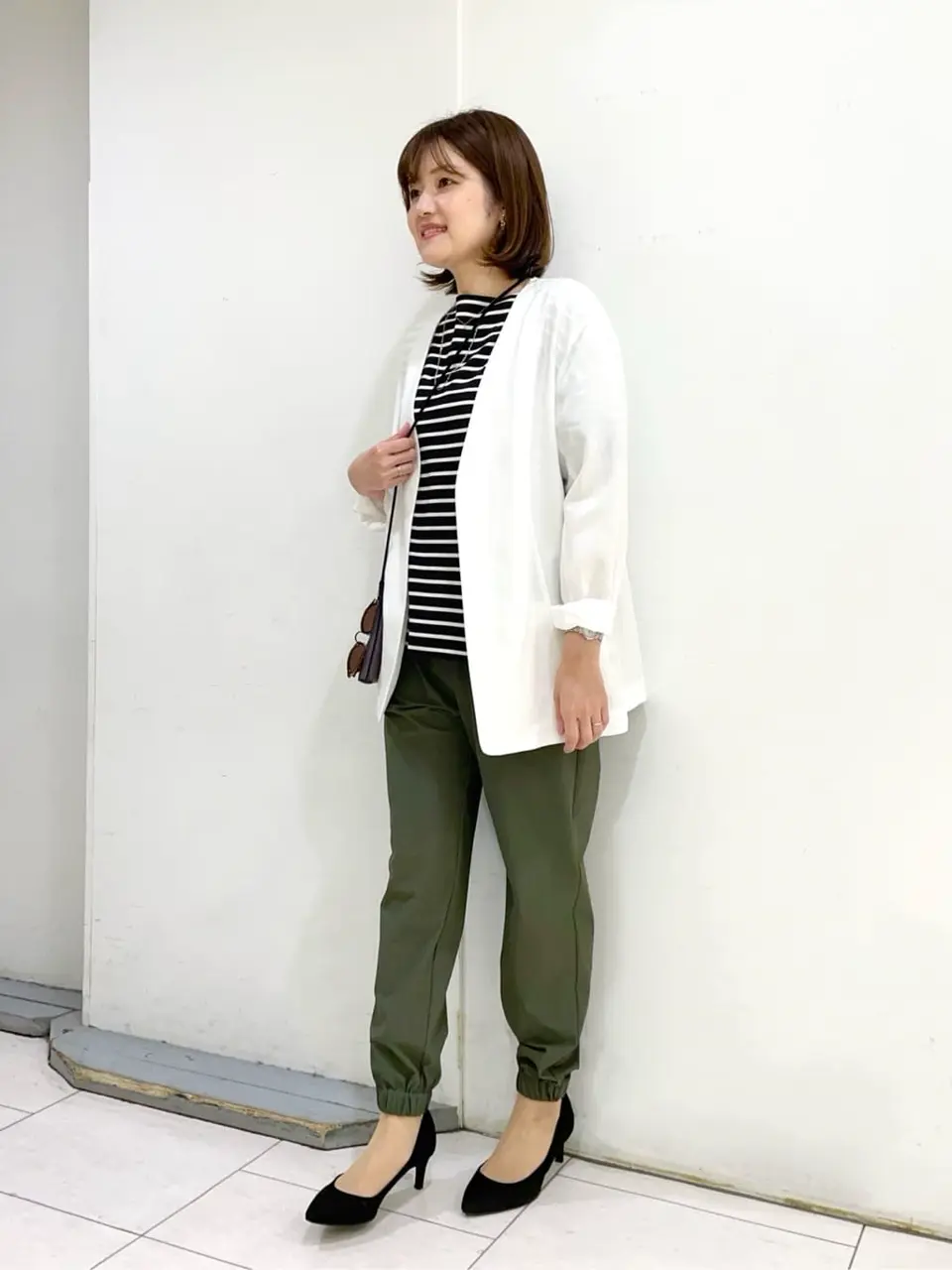 ICB スタッフ コーディネート画像