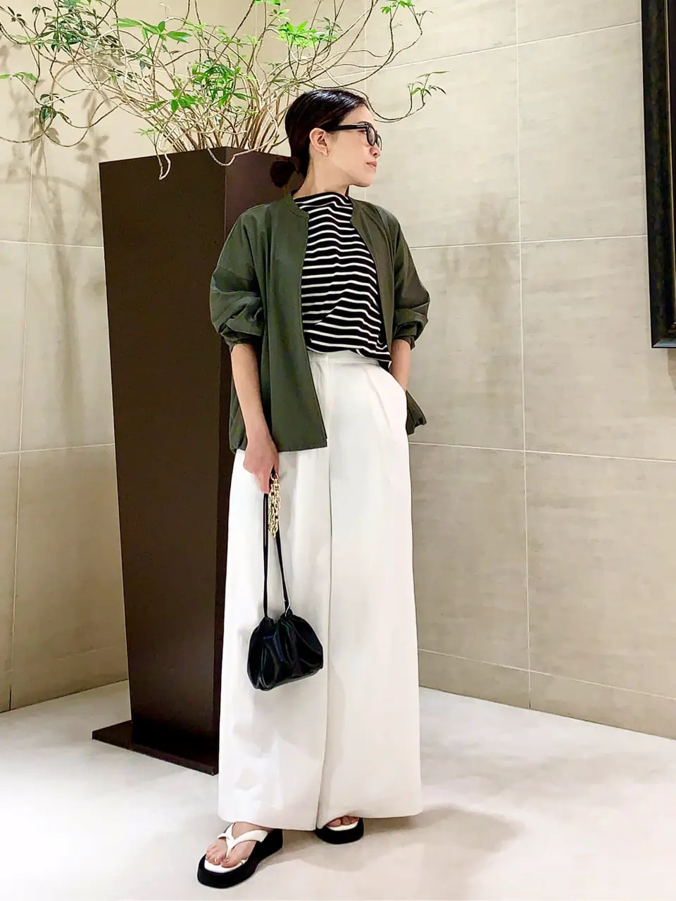 ICB 玉田 コーディネート画像