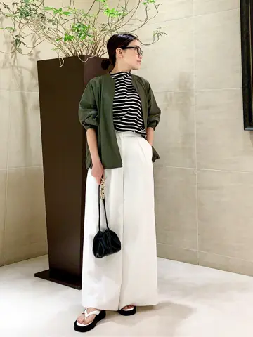 ICB 玉田 コーディネート画像