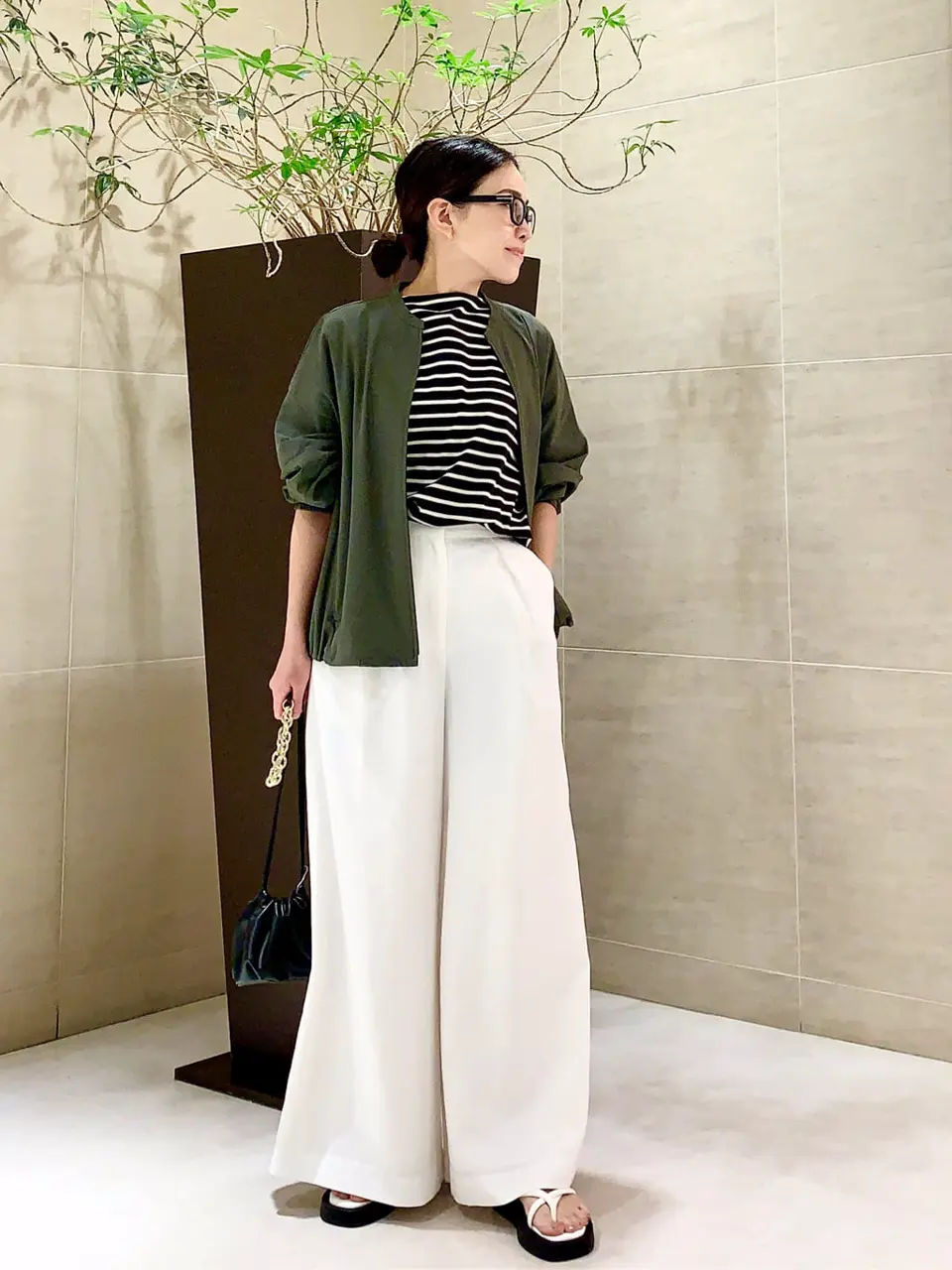 ICB 玉田 コーディネート画像