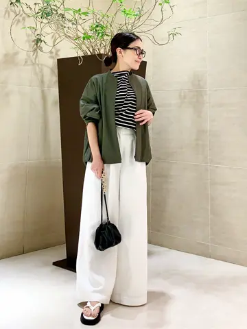 ICB 玉田 コーディネート画像