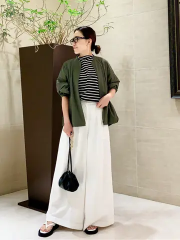 ICB 玉田 コーディネート画像