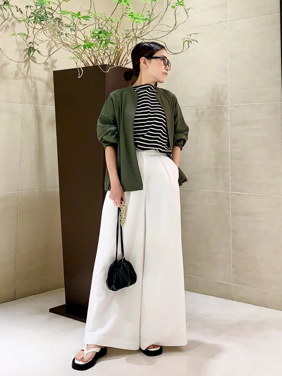 ICB 玉田 コーディネート画像