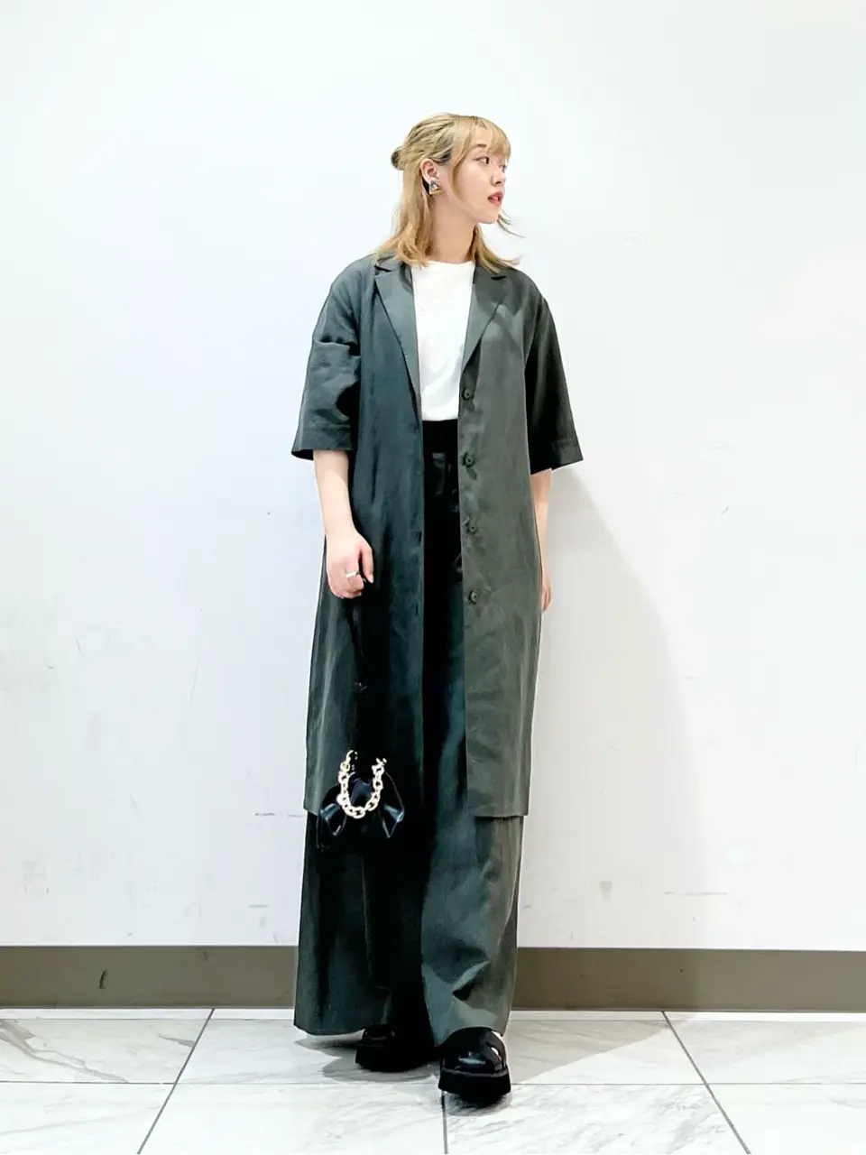 ICB 田中 コーディネート画像