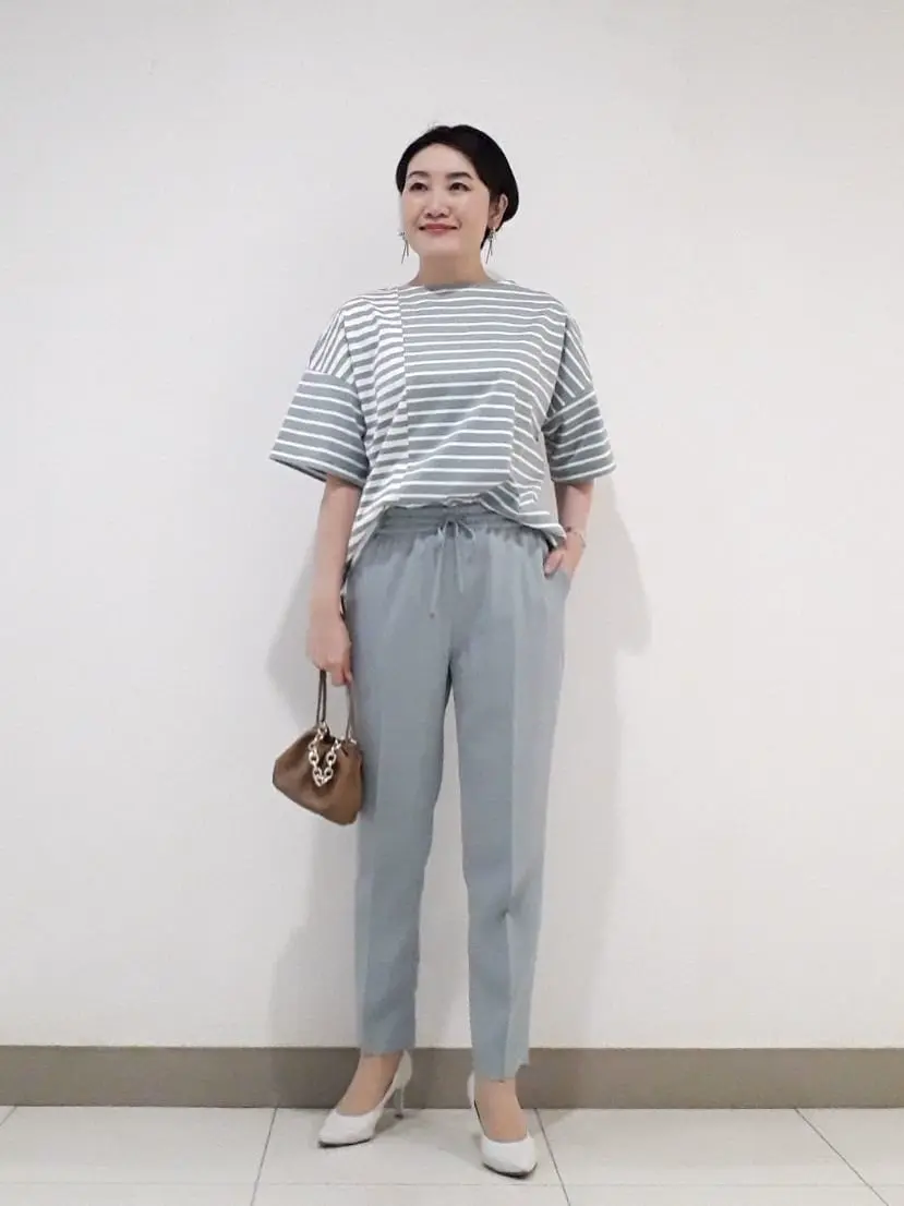 ICB 長谷川 コーディネート画像