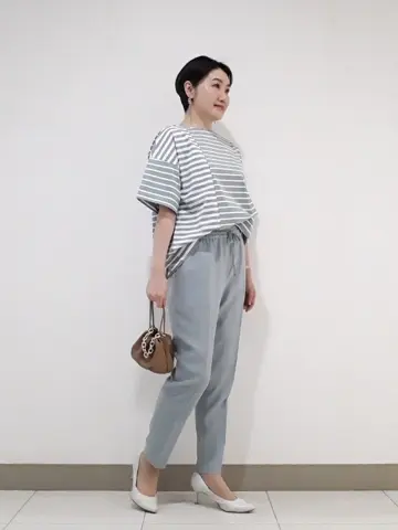 ICB 長谷川 コーディネート画像