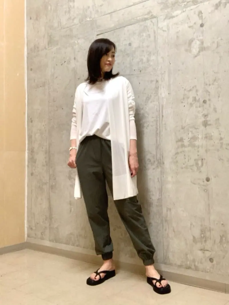 ICB 井阪 コーディネート画像