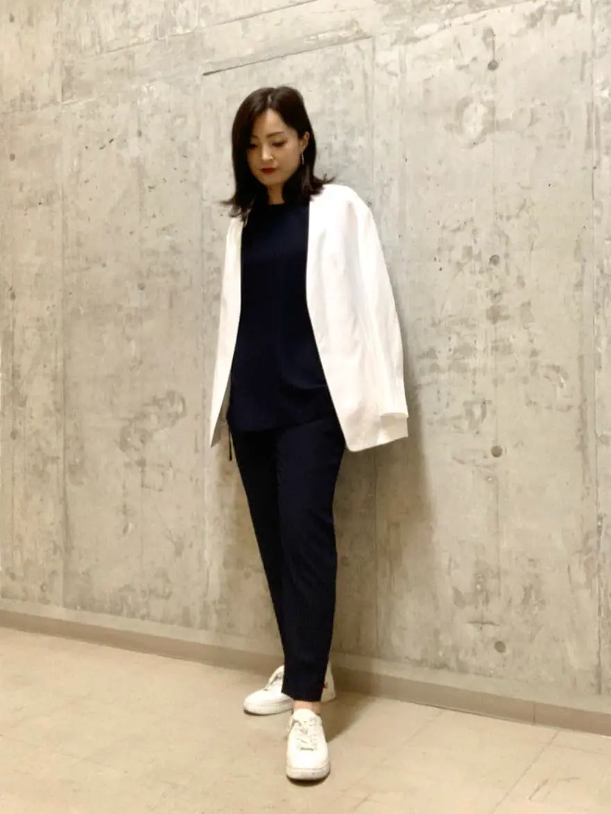 ICB 井阪 コーディネート画像