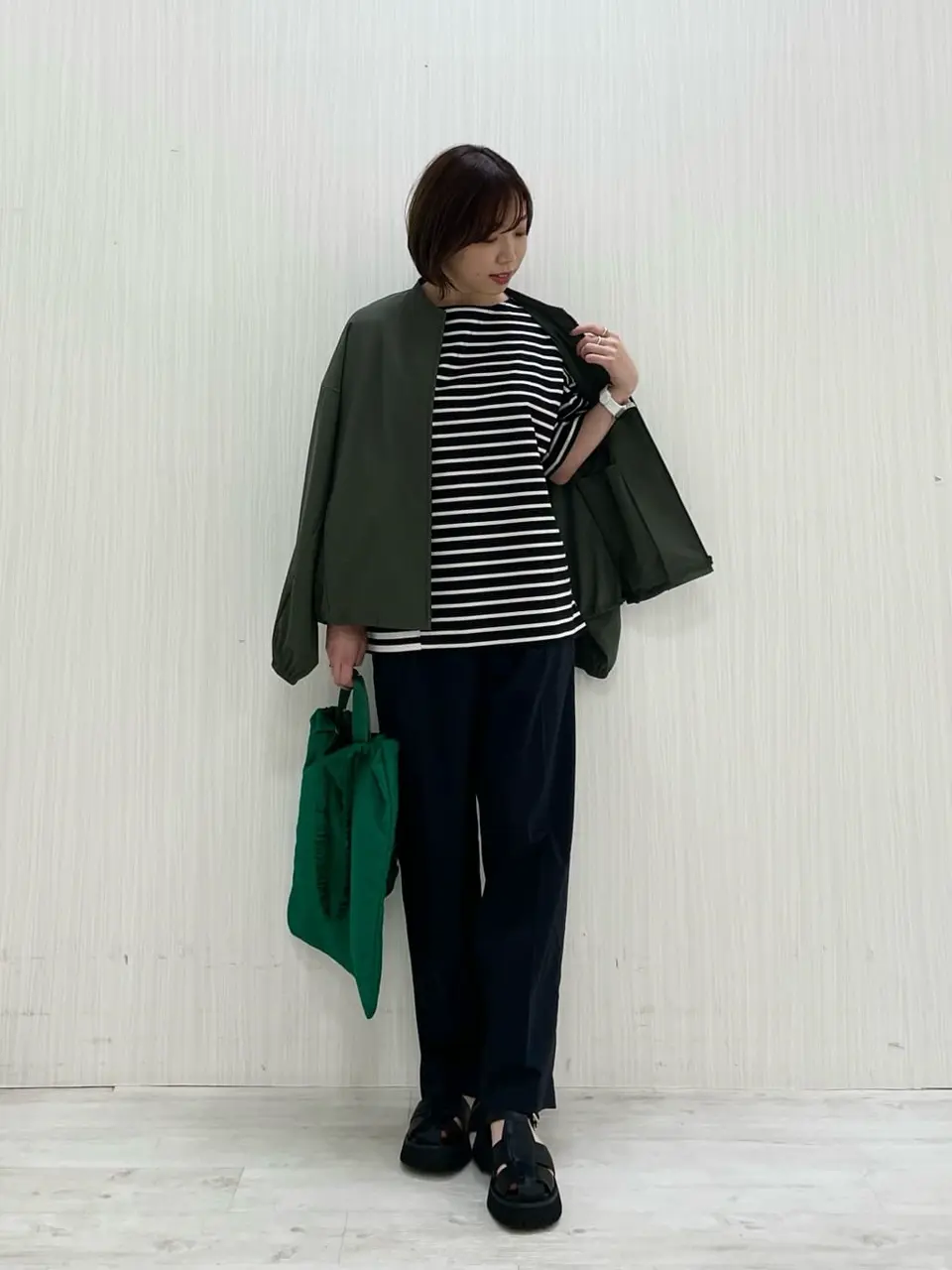 ICB 高橋 コーディネート画像