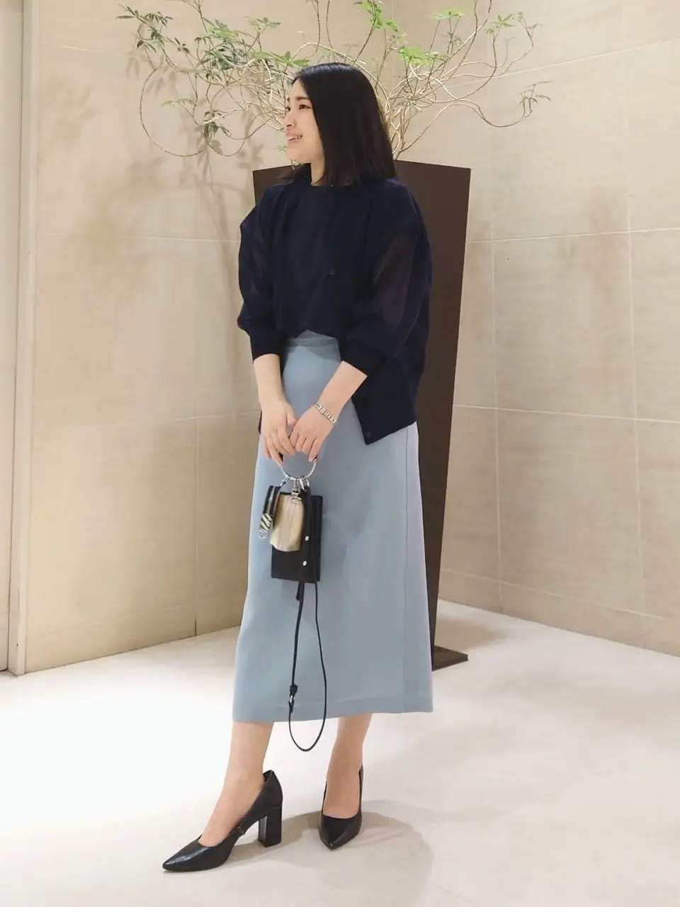 ICB 吉田 コーディネート画像