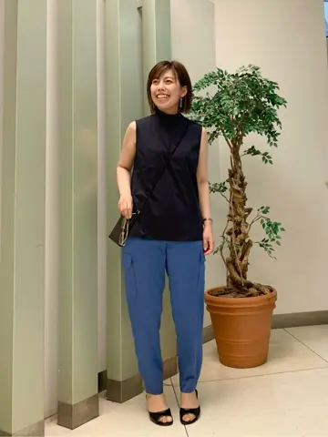 ICB 宮浦 コーディネート画像