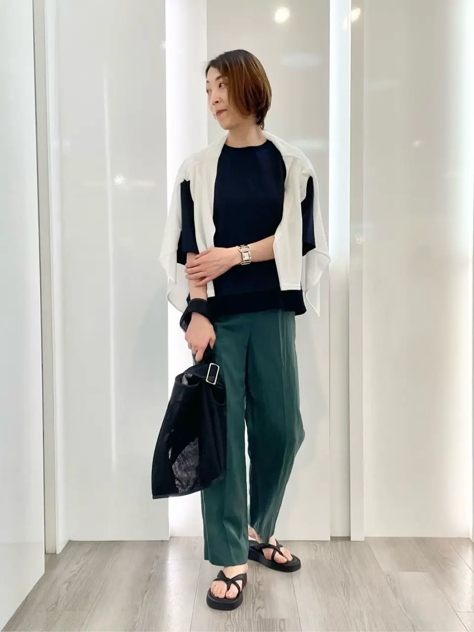 ICB スタッフ コーディネート画像