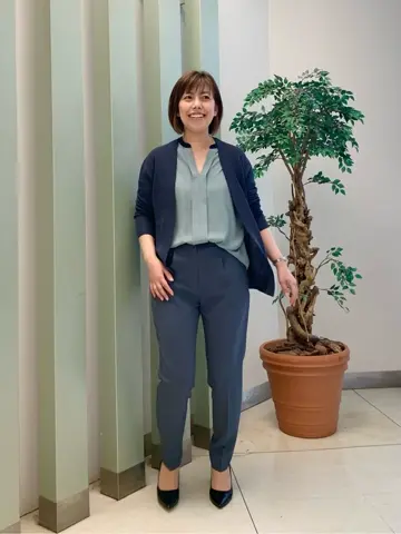 ICB 宮浦 コーディネート画像