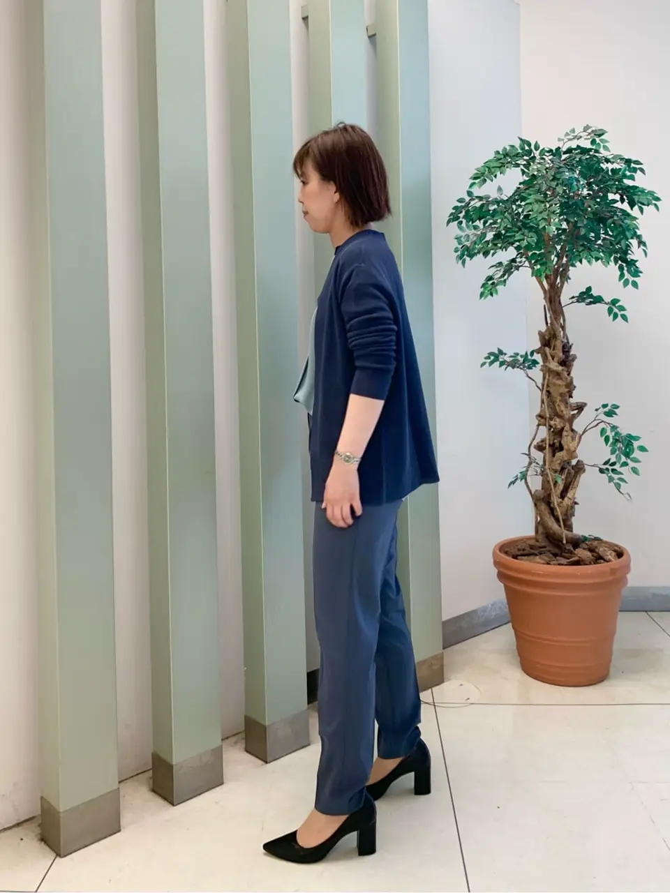 ICB 宮浦 コーディネート画像