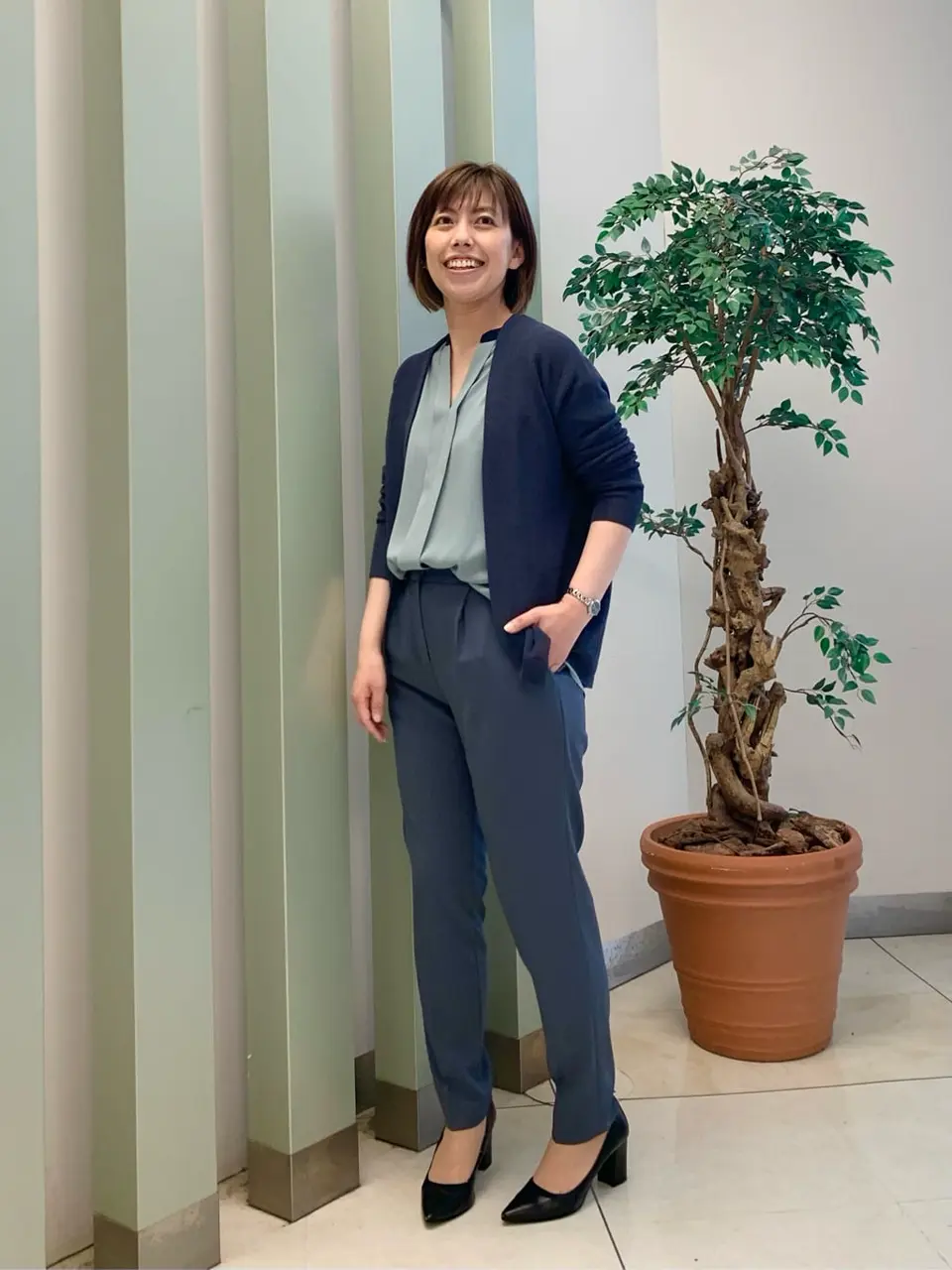 ICB 宮浦 コーディネート画像