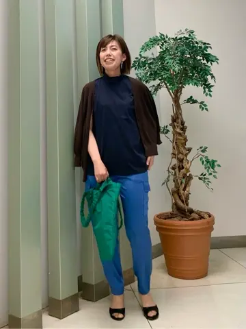 ICB 宮浦 コーディネート画像