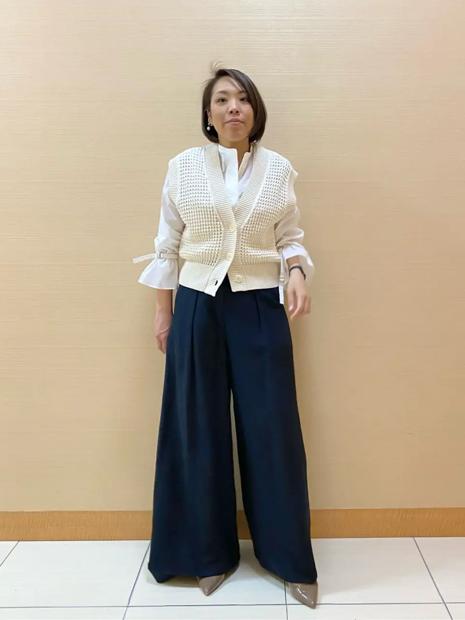  スタッフ コーディネート画像