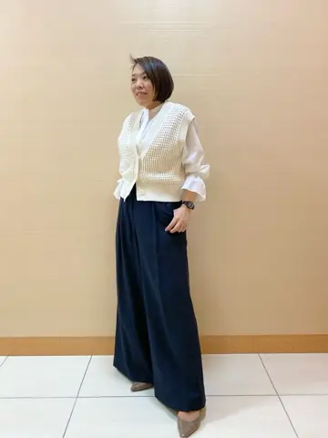 ICB スタッフ コーディネート画像