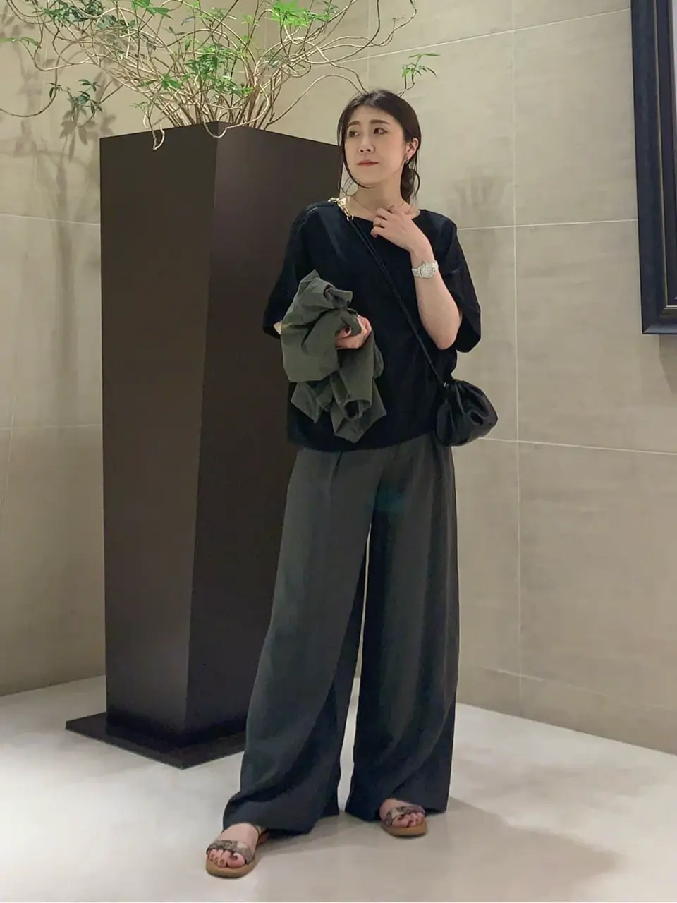 ICB 村田 コーディネート画像