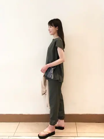 ICB 日下 コーディネート画像