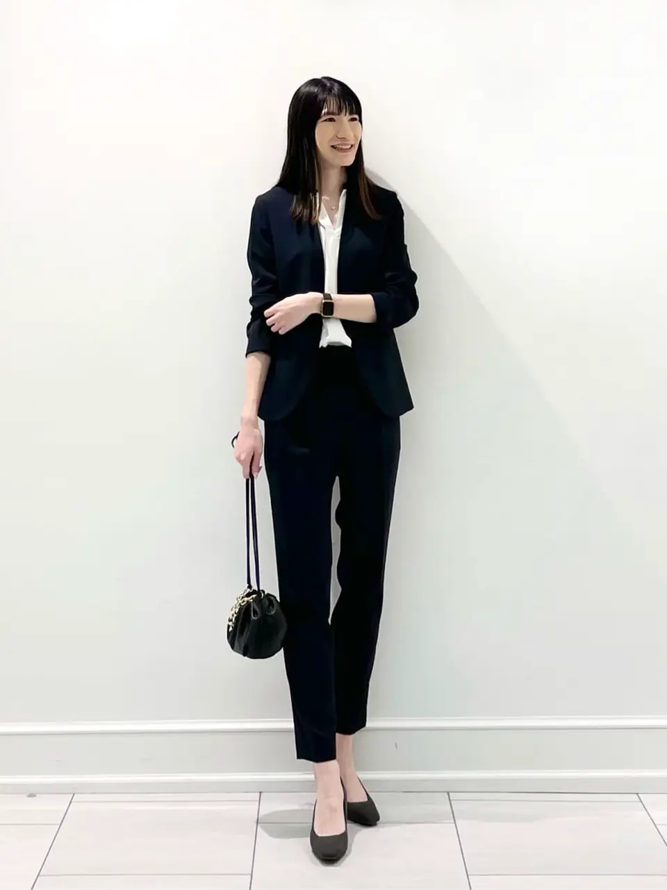 ICB スタッフ コーディネート画像