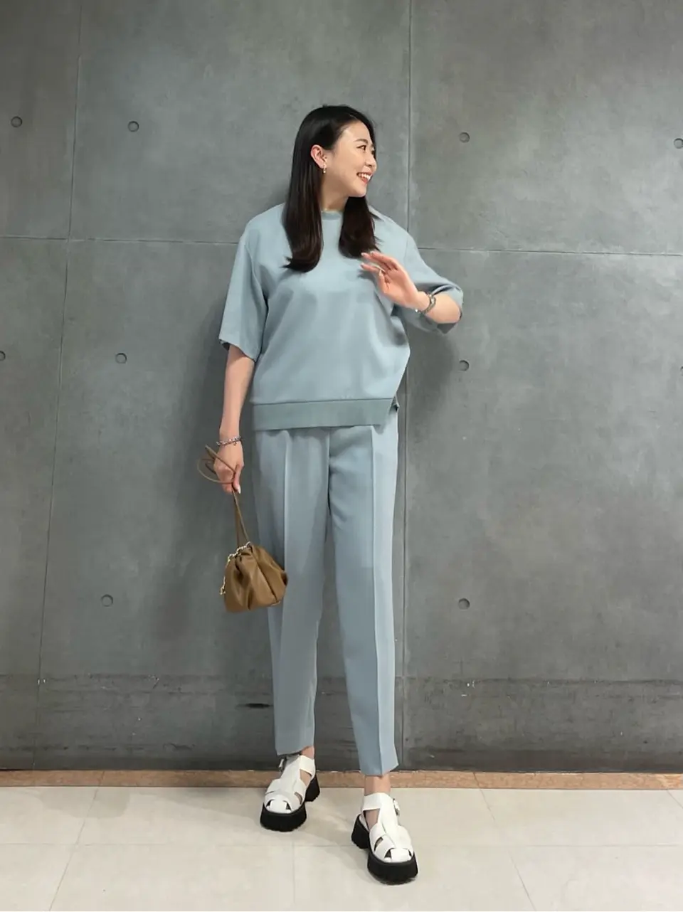 ICB 古住 コーディネート画像