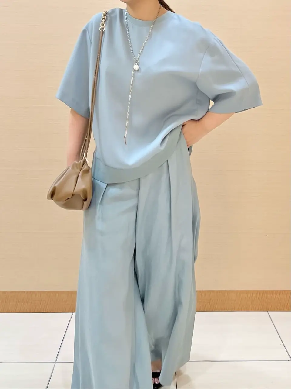 ICB ASUMI コーディネート画像