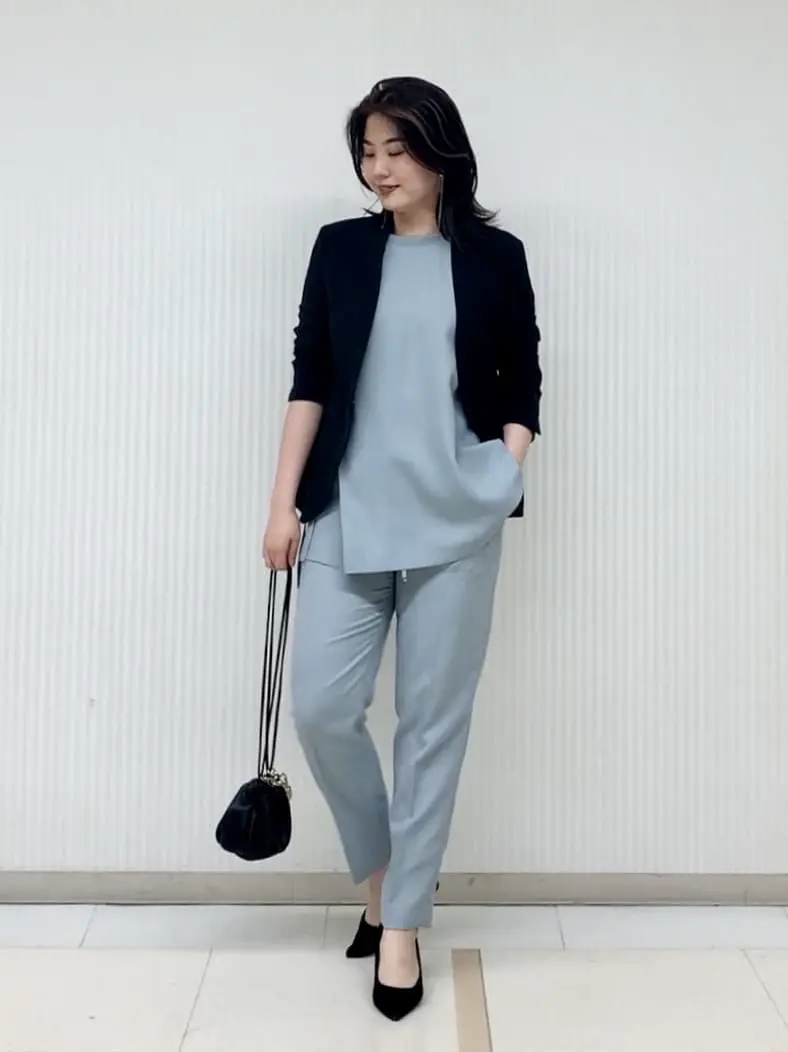 ICB スタッフ コーディネート画像