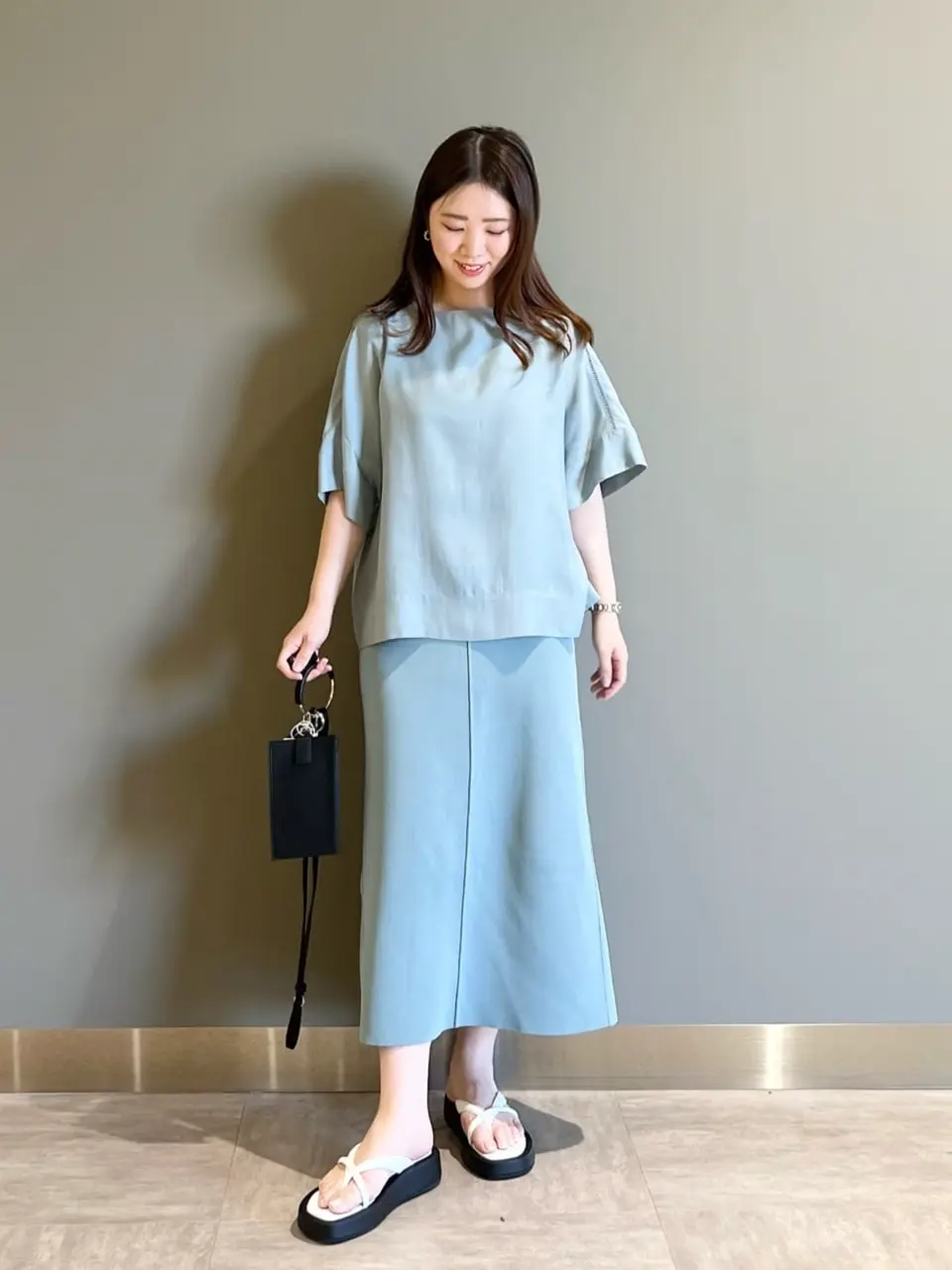 ICB 岡本 コーディネート画像