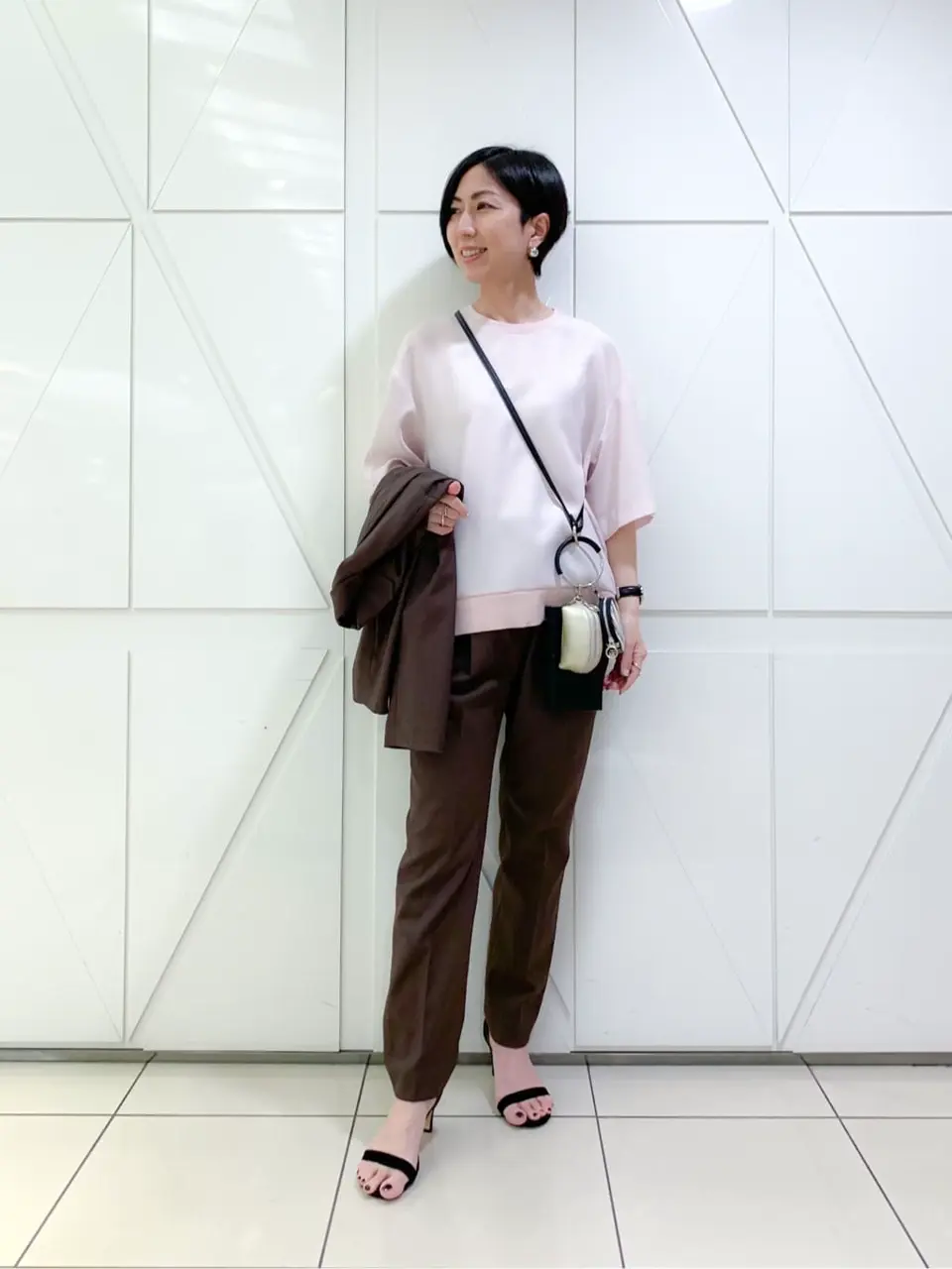 ICB 小田桐 コーディネート画像