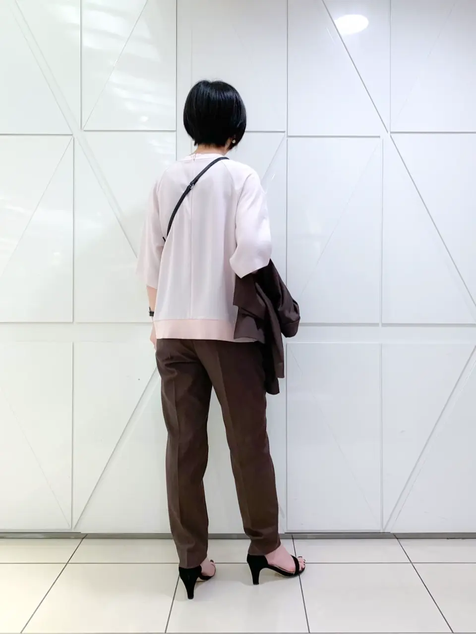 ICB 小田桐 コーディネート画像