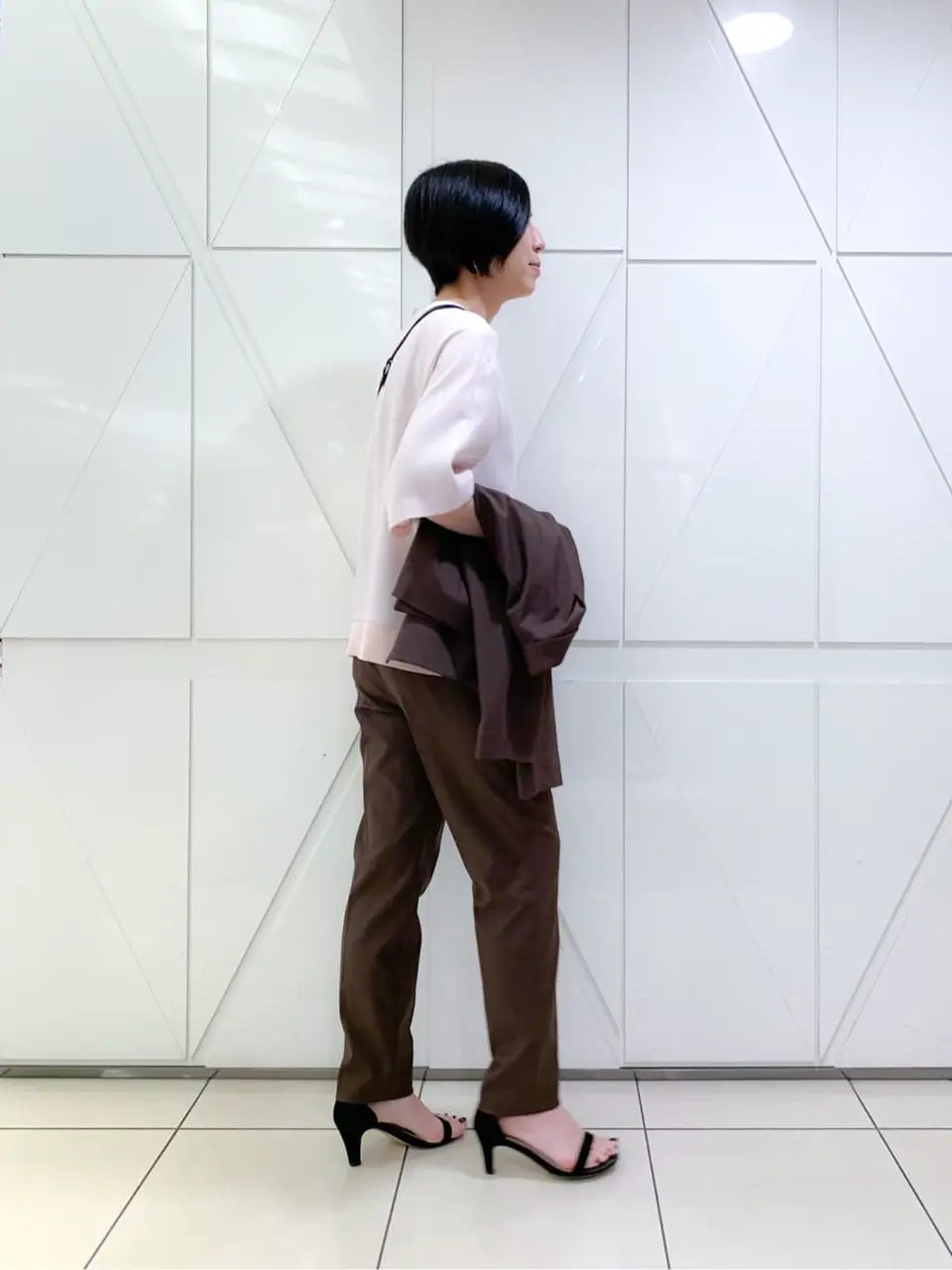 ICB 小田桐 コーディネート画像