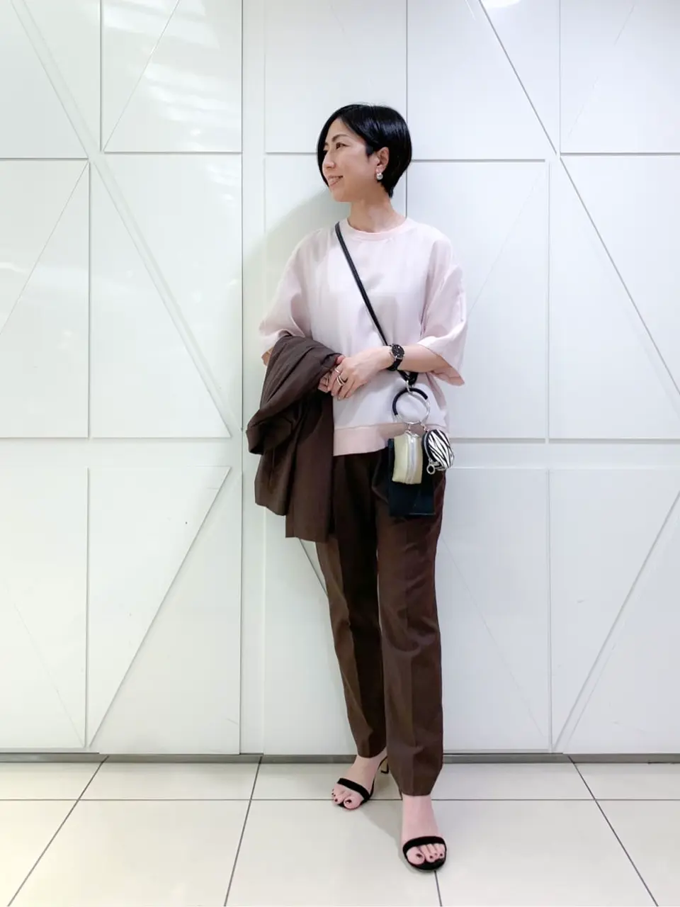 ICB 小田桐 コーディネート画像