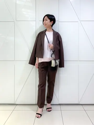 ICB 小田桐 コーディネート画像