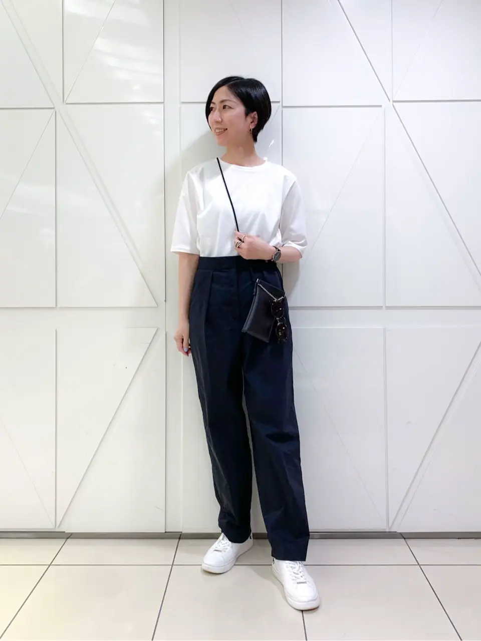 ICB 小田桐 コーディネート画像