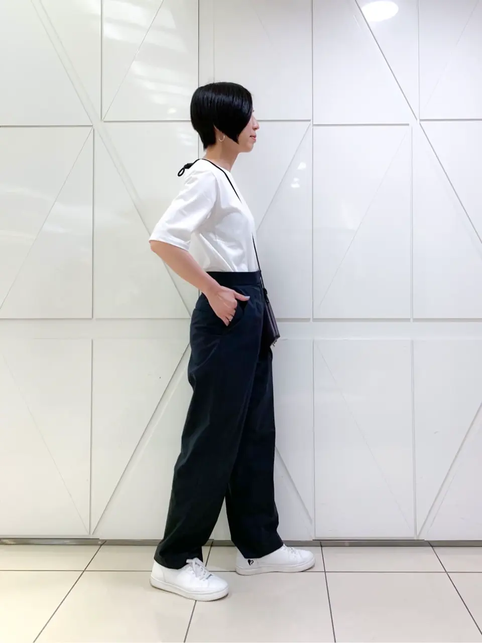 ICB 小田桐 コーディネート画像